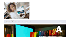 Desktop Screenshot of empleos.grupoassa.com
