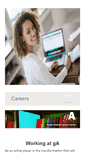 Mobile Screenshot of empleos.grupoassa.com