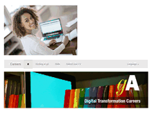 Tablet Screenshot of empleos.grupoassa.com